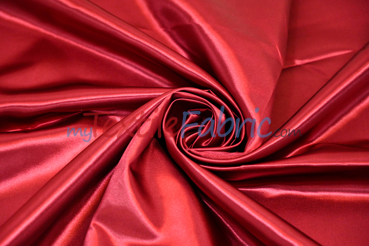 Bridal Satin Fabric | Shiny Bridal Satin | 60" Wide | Multiple Colors | Yards & Bolts