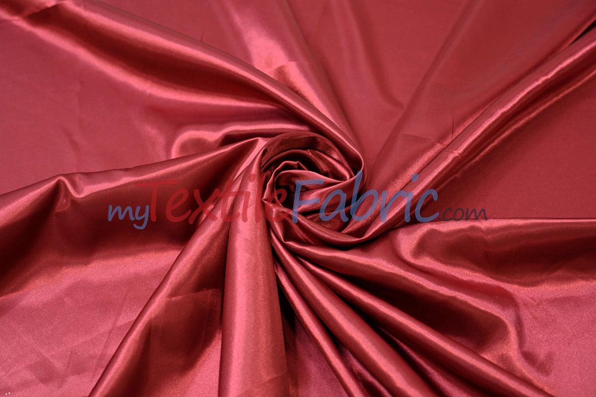 Charmeuse Satin Fabric | Silky Soft Satin | 60" Wide | Continuous Yards | Multiple Colors |