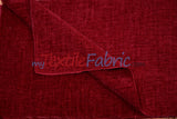 Chenille Fabric | 60" Wide | Ultra Soft Velvety Upholstery & Apparel Fabric