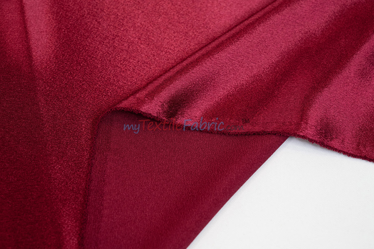 Superior Quality Crepe Back Satin | Japan Quality | 60" Wide Multiple Colors