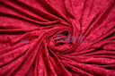 Panne Velvet Fabric | 60" Wide | Crush Panne Velour | Apparel, Costumes, Cosplay, Curtains, Drapery & Home Decor