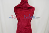 Panne Velvet Fabric | 60" Wide | Crush Panne Velour | Apparel, Costumes, Cosplay, Curtains, Drapery & Home Decor