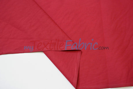 Polyester Cotton Broadcloth Fabric | 60" Wide | Solid Colors | Continuous Yards | Multiple Colors |