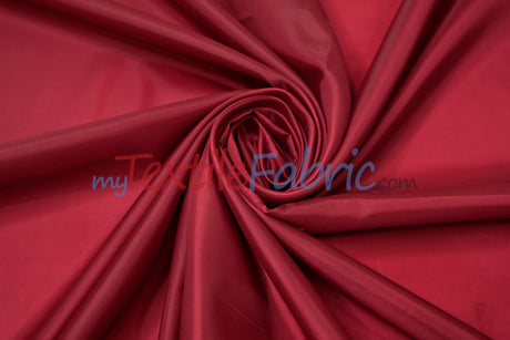 Polyester Lining Fabric | Woven Polyester Lining | 60" Wide | Continuous Yards | Imperial Taffeta Lining | Apparel Lining | Tent Lining and Decoration