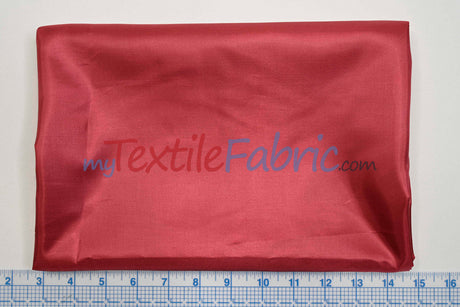 Polyester Silky Habotai Lining | 58" Wide | Super Soft and Silky Poly Habotai Fabric | Wholesale Bolt | Multiple Colors | Digital Printing, Apparel Lining, Drapery and Decor |