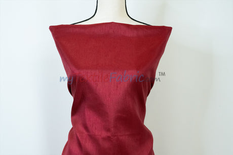 Shantung Satin Fabric | Satin Dupioni Silk Fabric | 60" Wide | Multiple Colors | Yards & Bolts