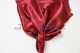 Stretch Charmeuse Satin Fabric | Soft Silky Satin Fabric | 96% Polyester 4% Spandex | Multiple Colors | Yards & Bolts