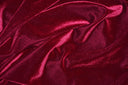 0627 CRANBERRY STRETCH VELVET