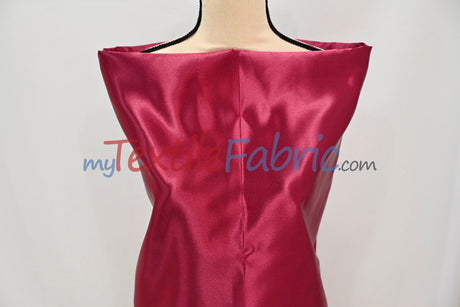 Bridal Satin Fabric | Shiny Bridal Satin | 60" Wide | Multiple Colors | Yards & Bolts