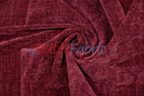 Chenille Fabric | 60" Wide | Ultra Soft Velvety Upholstery & Apparel Fabric