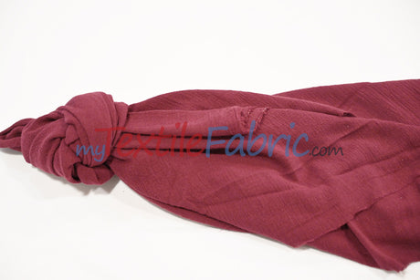 100% Cotton Gauze Fabric | Soft Lightweight Cotton Muslin | 48" Wide | Yards & Bolts