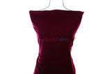 Micro Velvet Fabric by the Yard | Crown Velvet | 45" Wide | Multiple Colors |