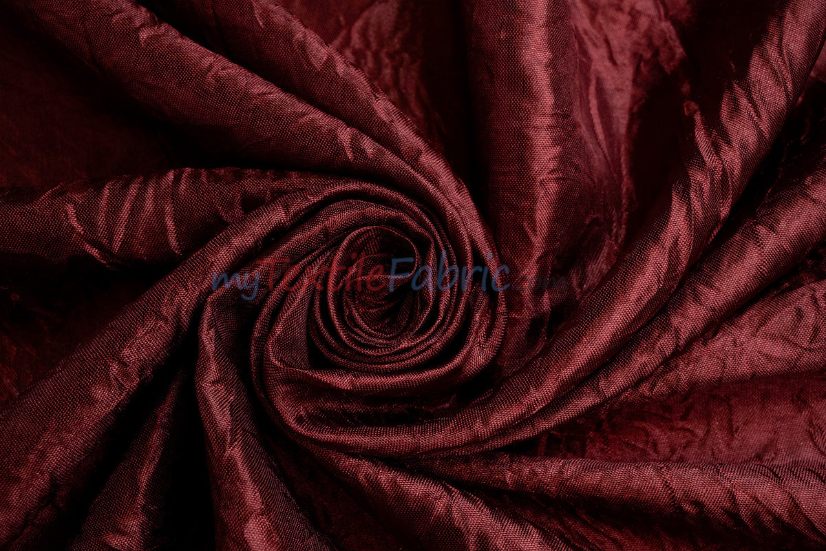 IFR Dull Crush Satin for Drapery | Extra Wide Tergalet Fabric | 108" Wide | Multiple Colors |