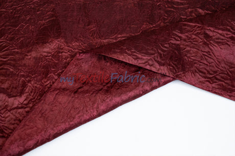 IFR Dull Crush Satin for Drapery | Extra Wide Tergalet Fabric | 108" Wide | Multiple Colors |