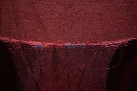 IFR Dull Crush Satin for Drapery | Extra Wide Tergalet Fabric | 108" Wide | Multiple Colors |