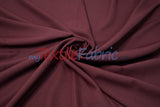 Extra Wide Polyester Fabric | 124" Wide Polyester Fabric | 124" Polypoplin for Tablecloths, Drapery, and Curtains |