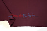 Extra Wide Polyester Fabric | 124" Wide Polyester Fabric | 124" Polypoplin for Tablecloths, Drapery, and Curtains |