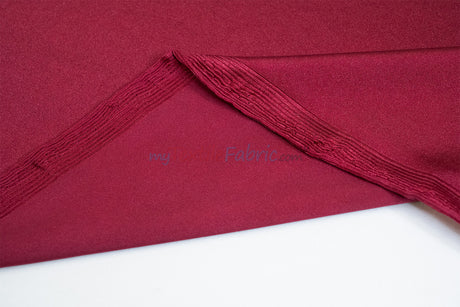 Nylon Spandex 4 Way Stretch Fabric | 60" Width | Great for Swimwear, Dancewear, Waterproof, Tablecloths, Chair Covers | Multiple Colors |