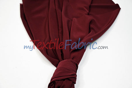 Peachskin Fabric | Polyester Peach Skin Fabric | 60" Wide | Suiting, Garments, Uniforms, Apparel |