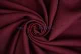 Polyester Crepe Fabric by the Yard | 100% Polyester | 60" Wide |