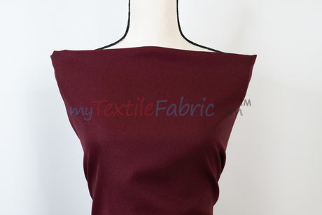 Polyester Crepe Fabric by the Yard | 100% Polyester | 60" Wide |