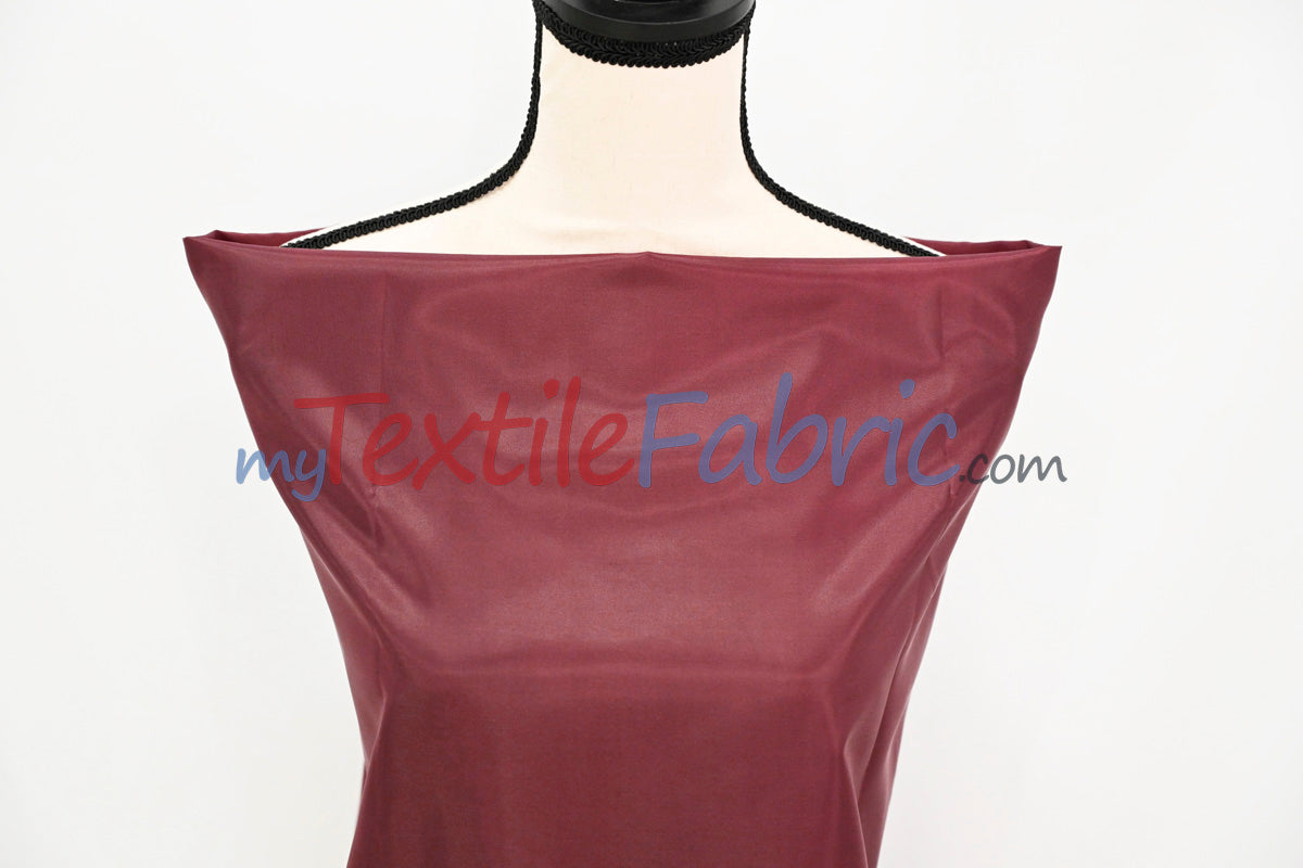 Polyester Lining Fabric | Woven Polyester Lining | 60" Wide | Continuous Yards | Imperial Taffeta Lining | Apparel Lining | Tent Lining and Decoration