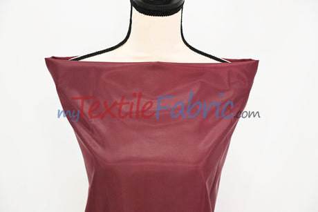 Polyester Lining Fabric | Woven Polyester Lining | 60" Wide | Continuous Yards | Imperial Taffeta Lining | Apparel Lining | Tent Lining and Decoration