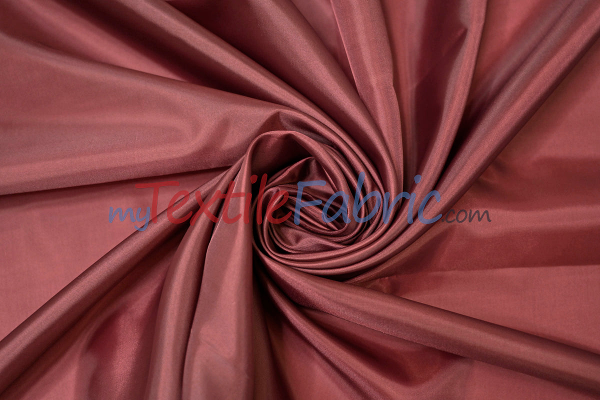 Polyester Lining Fabric | Woven Polyester Lining | 60" Wide | Continuous Yards | Imperial Taffeta Lining | Apparel Lining | Tent Lining and Decoration