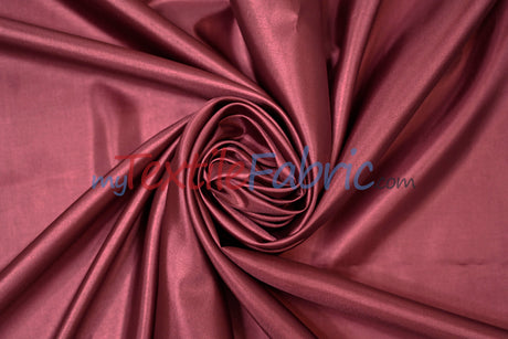 Polyester Silky Habotai Lining - 58" Wide - Super Soft and Silky Poly Habotai Fabric - Sample Swatch - Digital Printing, Apparel Lining, Drapery and Decor