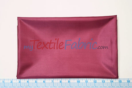 Polyester Silky Habotai Lining - 58" Wide - Super Soft and Silky Poly Habotai Fabric - Sample Swatch - Digital Printing, Apparel Lining, Drapery and Decor