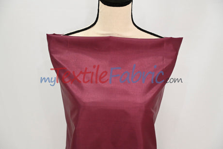 Polyester Silky Habotai Lining | 58" Wide | Super Soft and Silky Poly Habotai Fabric | Continuous Yards | Multiple Colors | Digital Printing, Apparel Lining, Drapery and Decor |