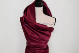 Lamour Satin Fabric | Polyester Matte Satin | Peau De Soie | 60" Wide | Wedding Dress, Tablecloth, Multiple Colors