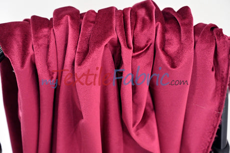 BT Royal™ ------------------------------A Plush Velvet Fabric | Soft and Plush Non Stretch Velvet Fabric | 60" Wide | Apparel, Decor, Drapery and Upholstery Weight | Multiple Colors