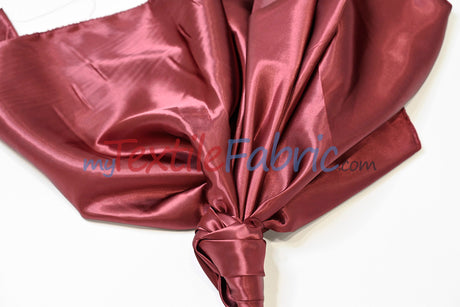 Stretch Charmeuse Satin Fabric | Soft Silky Satin Fabric | 96% Polyester 4% Spandex | Multiple Colors | Yards & Bolts