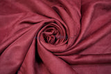 Suede Fabric | Microsuede | 40 Colors | 60" Wide | Faux Suede | Upholstery Weight, Tablecloth, Bags, Pouches, Cosplay, Costume | Continuous Yards |