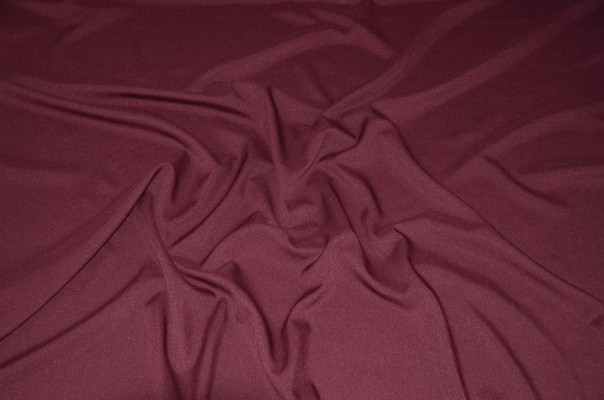 Polyester Gabardine Fabric | Polyester Suiting Fabric | 58" Wide | Multiple Colors | Polyester Twill Fabric |