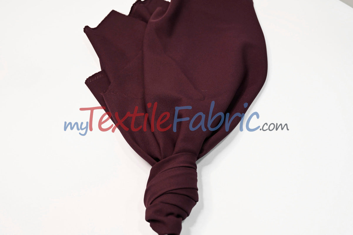 60" Wide Polyester Fabric Yards and Bolts | Visa Polyester Poplin Fabric | Basic Polyester for Tablecloths, Drapery, and Curtains