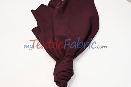 60" Wide Polyester Fabric Yards and Bolts | Visa Polyester Poplin Fabric | Basic Polyester for Tablecloths, Drapery, and Curtains