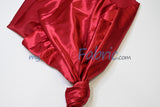 Stretch Charmeuse Satin Fabric | Soft Silky Satin Fabric | 96% Polyester 4% Spandex | Multiple Colors | Yards & Bolts