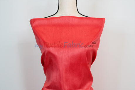 Shantung Satin Fabric | Satin Dupioni Silk Fabric | 60" Wide | Multiple Colors | Yards & Bolts
