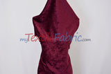 Panne Velvet Fabric | 60" Wide | Crush Panne Velour | Apparel, Costumes, Cosplay, Curtains, Drapery & Home Decor