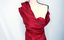 Stretch Taffeta Fabric | 60" Wide | Multiple Solid Colors | Continuous Yards | Costumes, Apparel, Cosplay, Designs | MTF Quality |