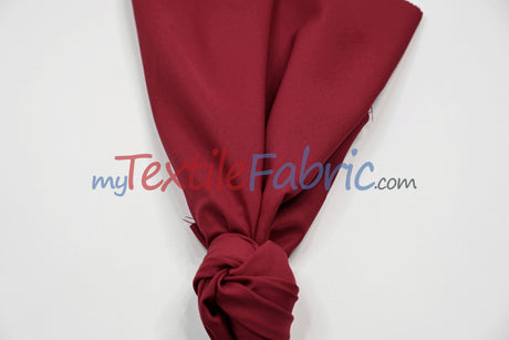 60" Wide Polyester Fabric Yards and Bolts | Visa Polyester Poplin Fabric | Basic Polyester for Tablecloths, Drapery, and Curtains