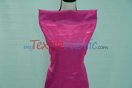 Charmeuse Satin Fabric | Silky Soft Satin | 60" Wide | Multiple Colors