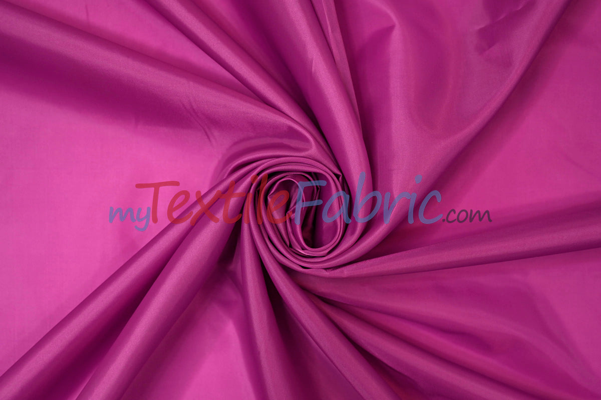 Polyester Lining Fabric | Woven Polyester Lining | 60" Wide | Continuous Yards | Imperial Taffeta Lining | Apparel Lining | Tent Lining and Decoration