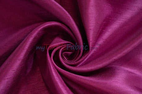Shantung Satin Fabric | Satin Dupioni Silk Fabric | 60" Wide | Multiple Colors | Yards & Bolts