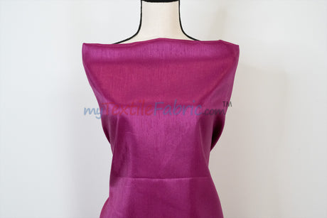 Shantung Satin Fabric | Satin Dupioni Silk Fabric | 60" Wide | Multiple Colors | Yards & Bolts