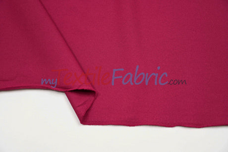 60" Wide Polyester Fabric Yards and Bolts | Visa Polyester Poplin Fabric | Basic Polyester for Tablecloths, Drapery, and Curtains