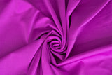 Nylon Spandex 4 Way Stretch Fabric | 60" Width | Great for Swimwear, Dancewear, Waterproof, Tablecloths, Chair Covers | Multiple Colors |