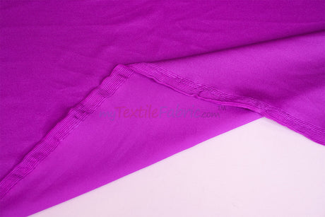 Nylon Spandex 4 Way Stretch Fabric | 60" Width | Great for Swimwear, Dancewear, Waterproof, Tablecloths, Chair Covers | Multiple Colors |